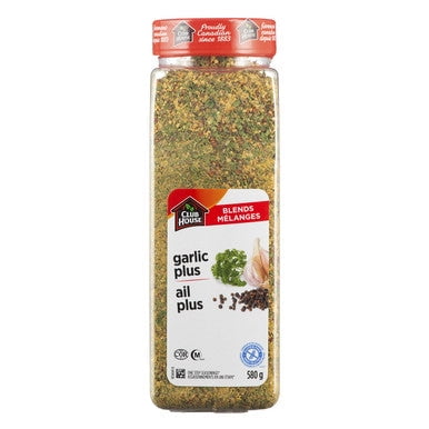 Club House Garlic Plus Seasoning One Step, 580g