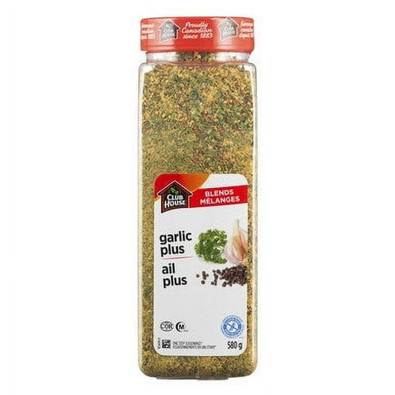 Club House Garlic Plus Seasoning One Step, 580g