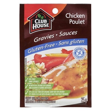 Club House, Gluten-Free Gravy Mix for Chicken, 25g/1 oz