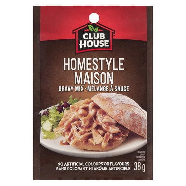 Club House Homestyle Gravy Mix, 38g/1.3oz., (12pk) {Imported from ...