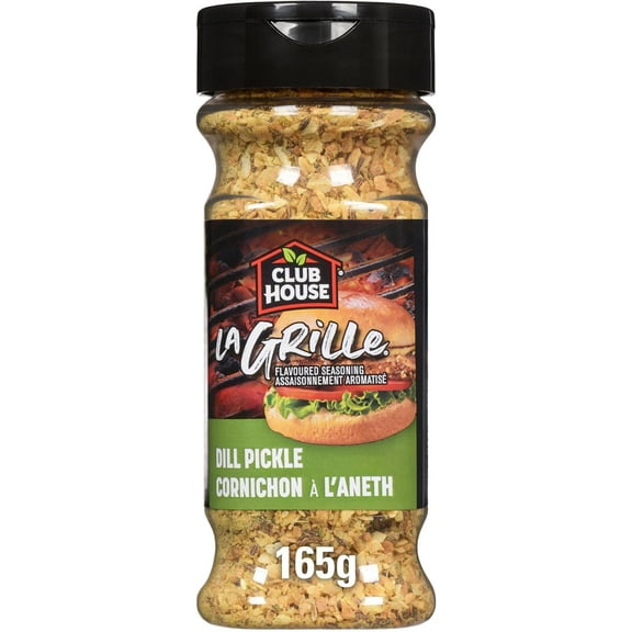 Club House La Grille Dill Pickle Seasoning - 165g/5.8 oz