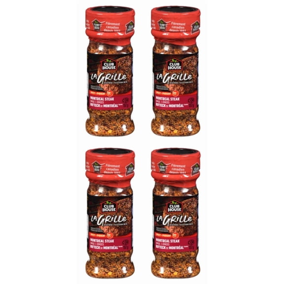 Club House La Grille Montreal Steak Spicy 157g (4 Pack)