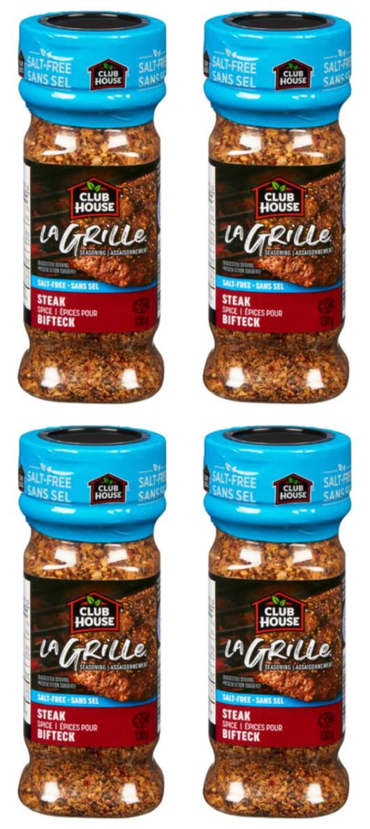club-house-la-grille-no-salt-added-steak-spice-130g-4-pack-walmart