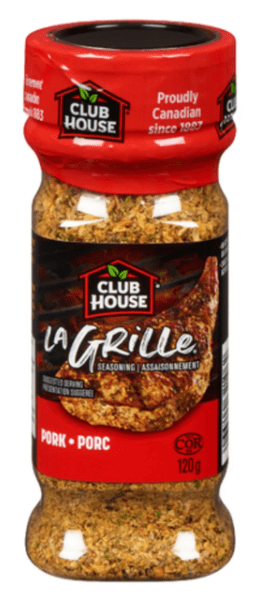 Club House La Grille Pork Seasoning 120g - Walmart.com