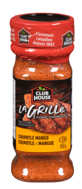 Club House La Grille Seasoning Chipotle Mango 160g