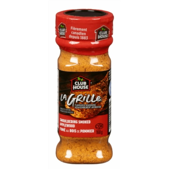 Club House La Grille Smouldering Smoked Applewood Seasoning 168g