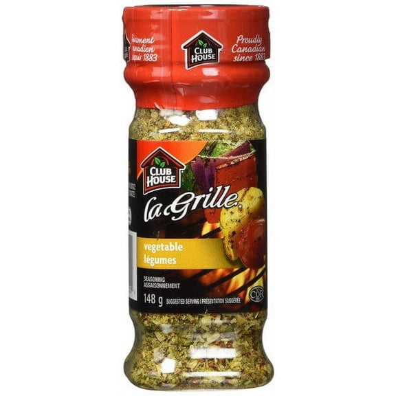 Club House La Grille Vegetable Seasoning,148g/5.22 oz