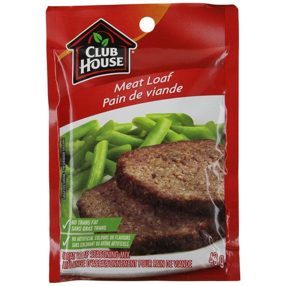 Club House Meat Loaf Seasoning Mix, 43g/1.5oz