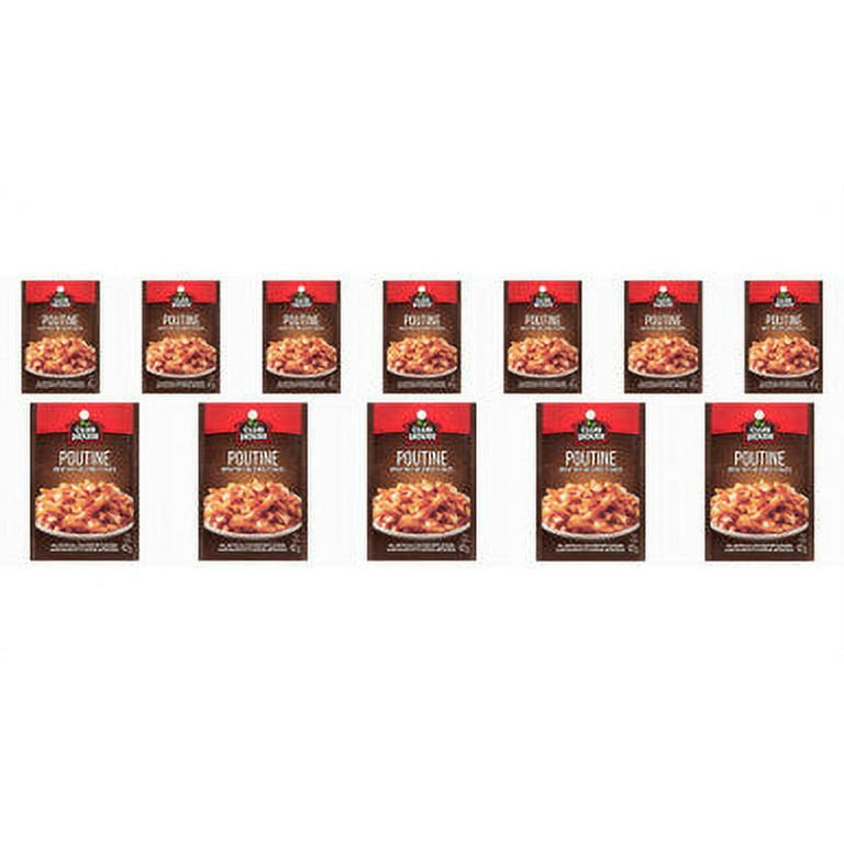 12 x French's Poutine Sauce Mix 21g each pack From Canada