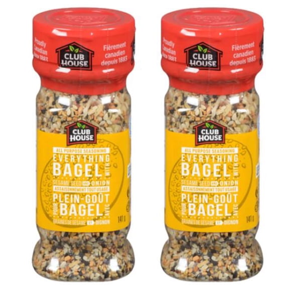 Club House Seasoning All Purpose Everything Bagel 141g (2 Pack)