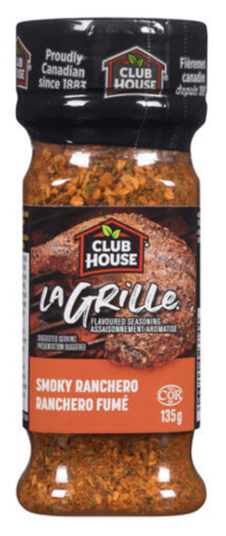Club House Seasoning Smoky Ranchero 135g - Walmart.com