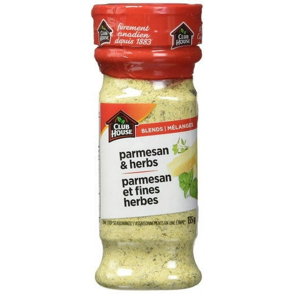 Club House, Signature Blend, Parmesan & Herbs, 135g/4.8 oz., {Imported from Canada}