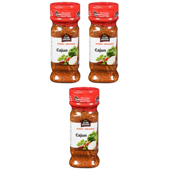 Club House Signature Blends Cajun 120g (3 Pack)
