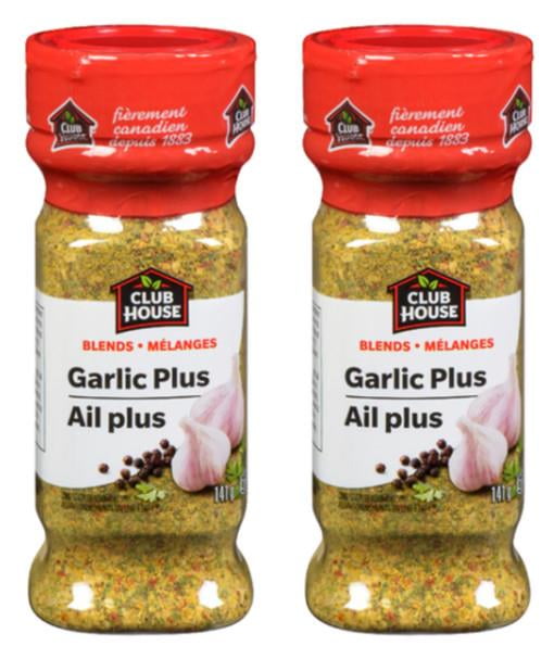 Club House Signature Blends Garlic Plus 141g (2 Pack)