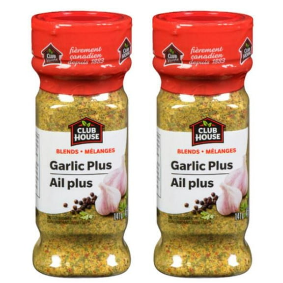 Club House Signature Blends Garlic Plus 141g (2 Pack)