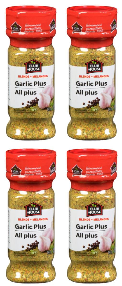 Club House Signature Blends Garlic Plus 141g (4 Pack)