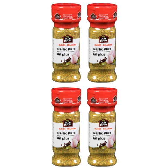 Club House Signature Blends Garlic Plus 141g (4 Pack)