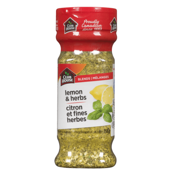 Club House Signature Blends Lemon and Herbs 134g