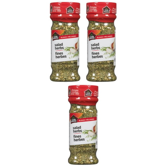 Club House Signature Blends Salad Herbs 111g (3 Pack)