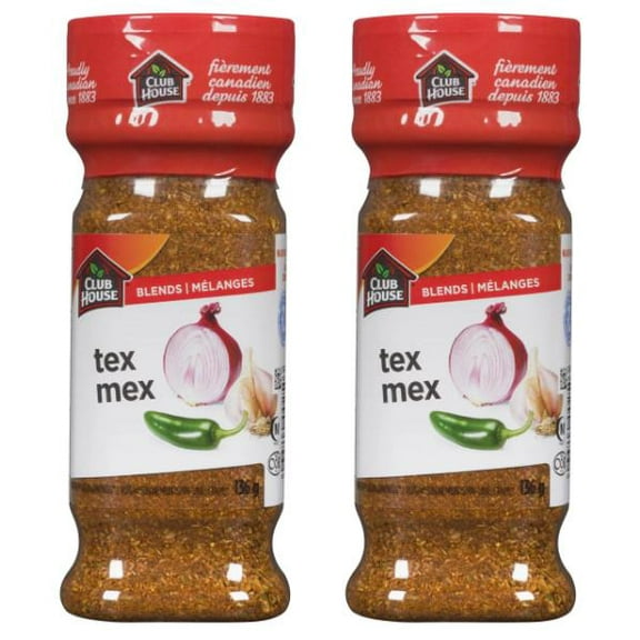 Club House Signature Blends Tex Mex 136g (2 Pack)