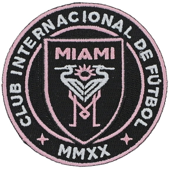 Club International of Futbol Miami MLS Crest Embroidered Jersey Patch