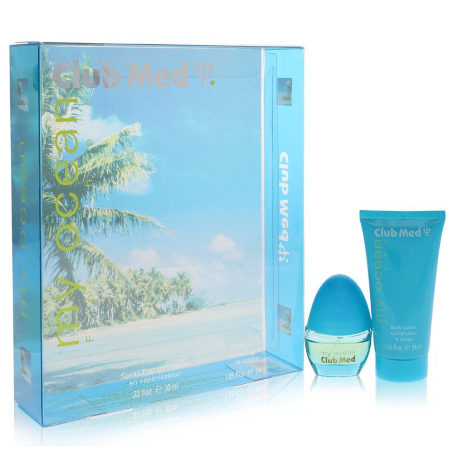 Club Med My Ocean Body Lotion By Coty - 1.85 oz Club Med My Ocean Body Lotion By Coty - 1.85 oz