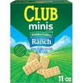 thumbnail image 1 of Club Minis Hidden Valley Ranch Crackers, Lunch Snacks, 11 oz, 1 of 1