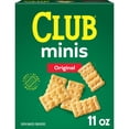 thumbnail image 1 of Club Minis Original Crackers, Lunch Snacks, 11 oz, 1 of 12