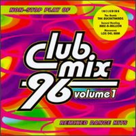Club Mix '96, Vol. 1 (CD) by Various Artists
