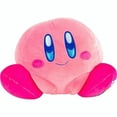 thumbnail image 1 of Club Mocchi Mocchi Kirby 30th Anniversary Mega Plush Toy, 15 inch, 1 of 7