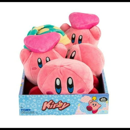 TOMY - Club Mocchi Mocchi - 6-inch Kirby Junior Plush - Styles May Vary