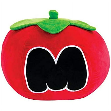 Club Mocchi-Mocchi- Kirby Mega Maxim Tomato Plush Toy, 12 inch