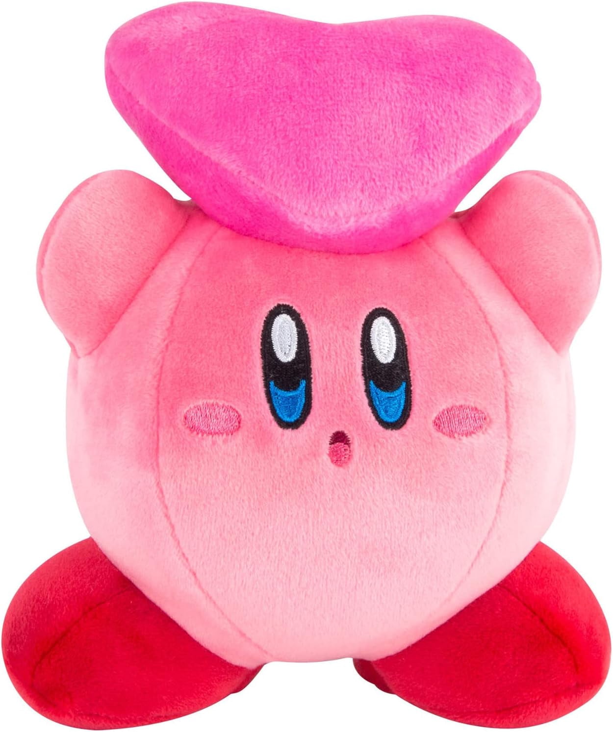 Club Mocchi Peluche Kirby Warpstar 6 Pollici: Morbido E Abbracciabile