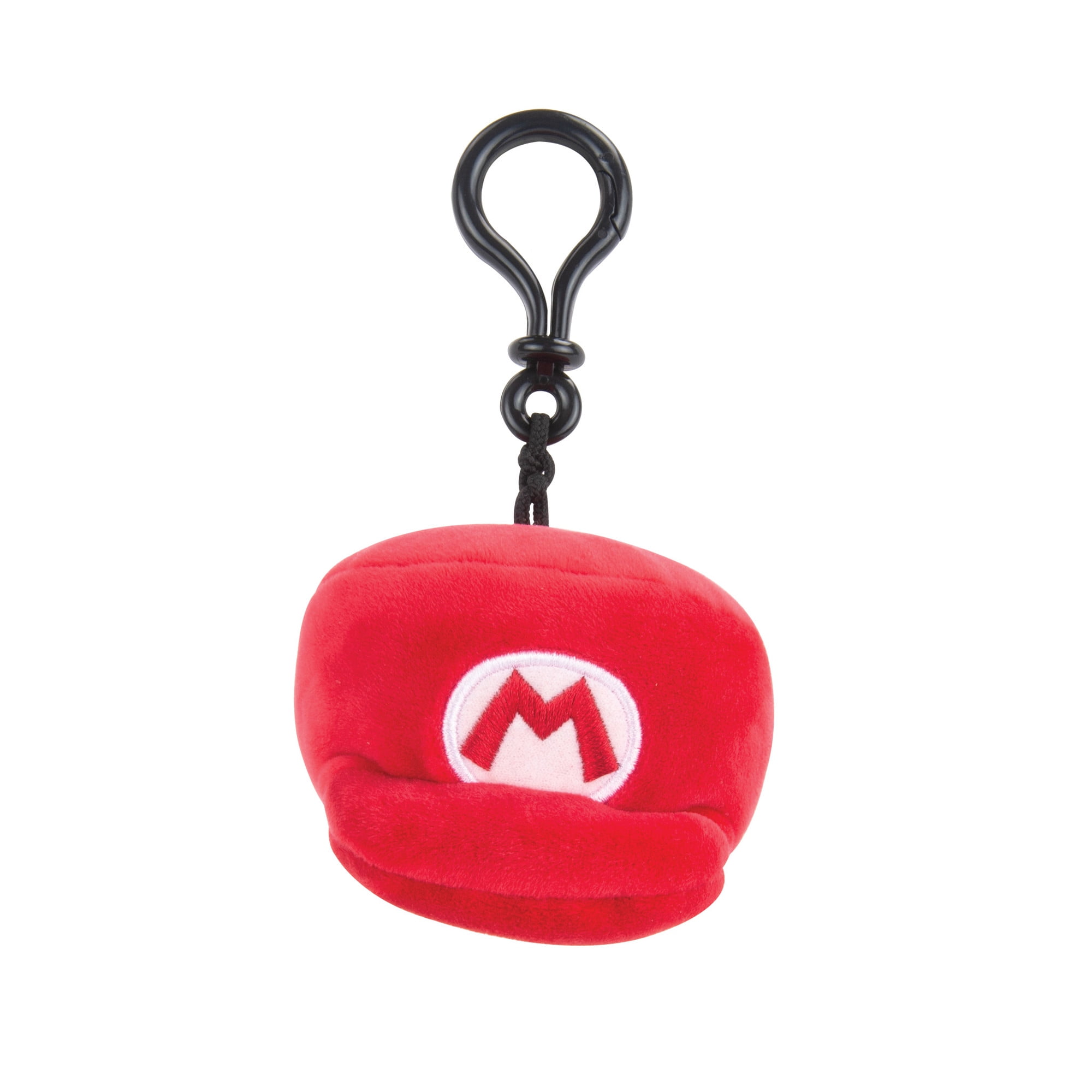 Club Mocchi-Mocchi- Nintendo Mario Hat Clip-On Plush Stuffed Toy