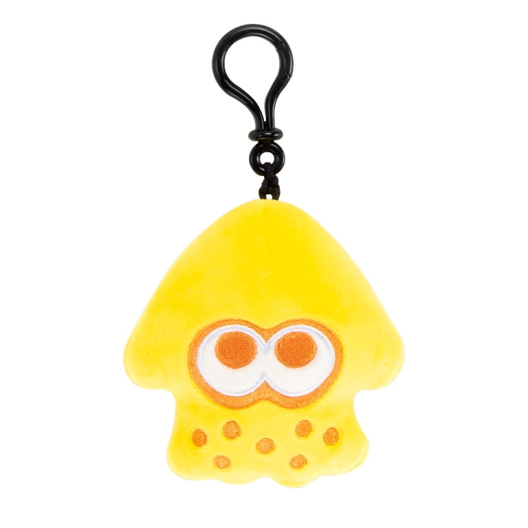 Club Mocchi-Mocchi- Nintendo Splatoon Neon Yellow Plush Toy with