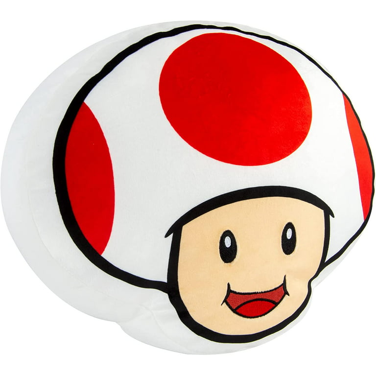 Club Mocchi- Mocchi- Nintendo Super Mario Plush - Toad Plushie