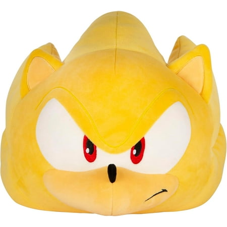 TOMY - Club Mocchi Mocchi - Sonic the Hedgehog – Super Sonic 15" Mega Plush