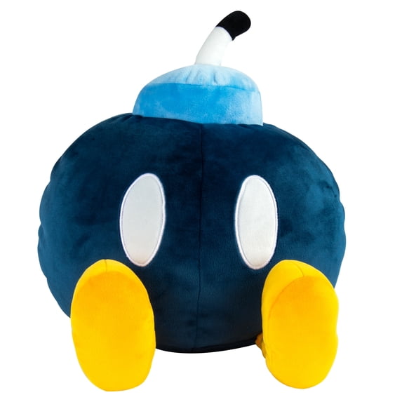 Club Mocchi- Mocchi- Super Mario Bob-Omb Mega 15 inch Plush