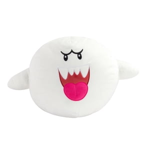 Club Mocchi- Mocchi- Super Mario Boo Mega 15 inch Plush Stuffed Toy