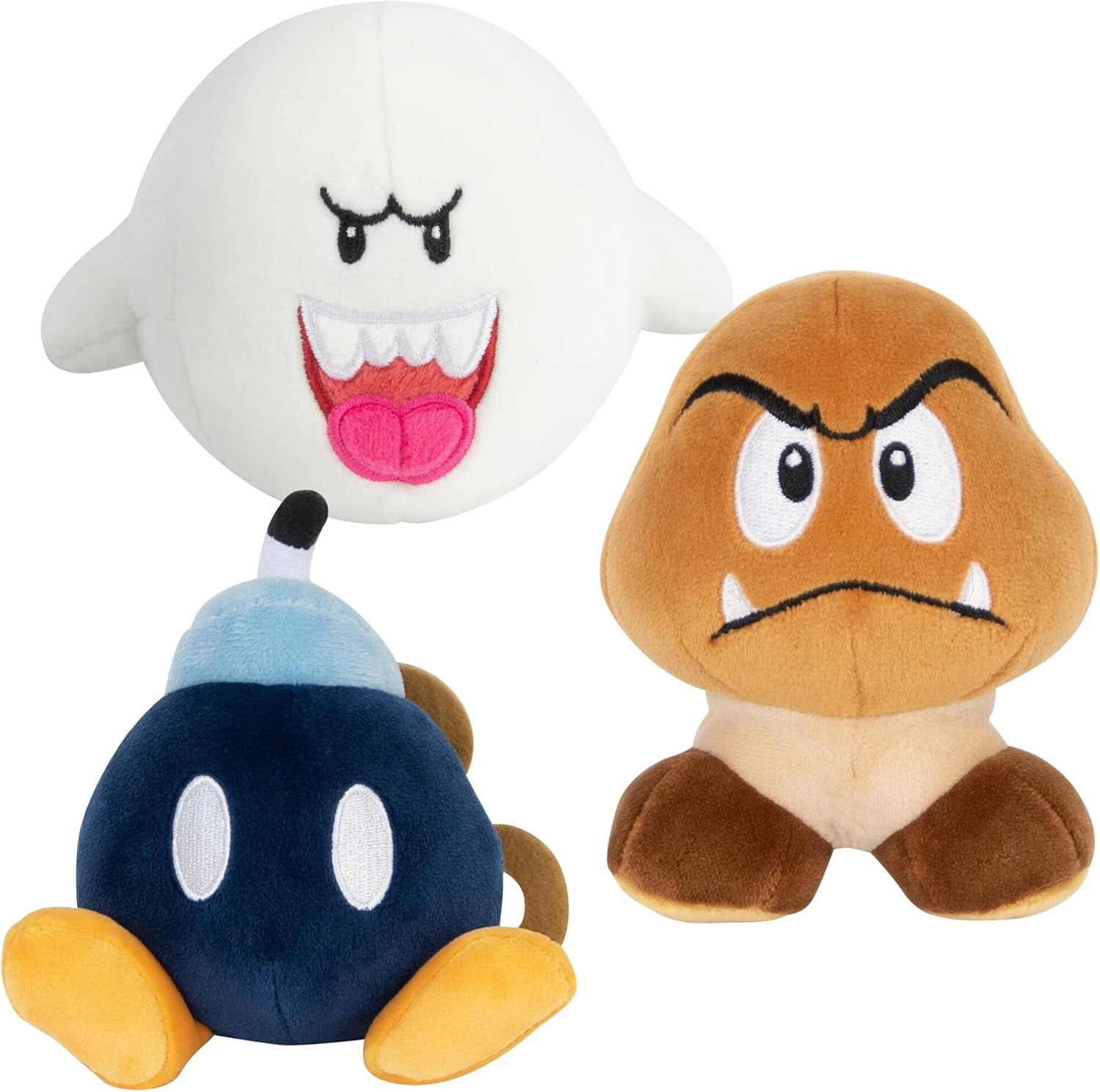 Club Mocchi Mocchi- Super Mario Enemies Collection - Includes Bob