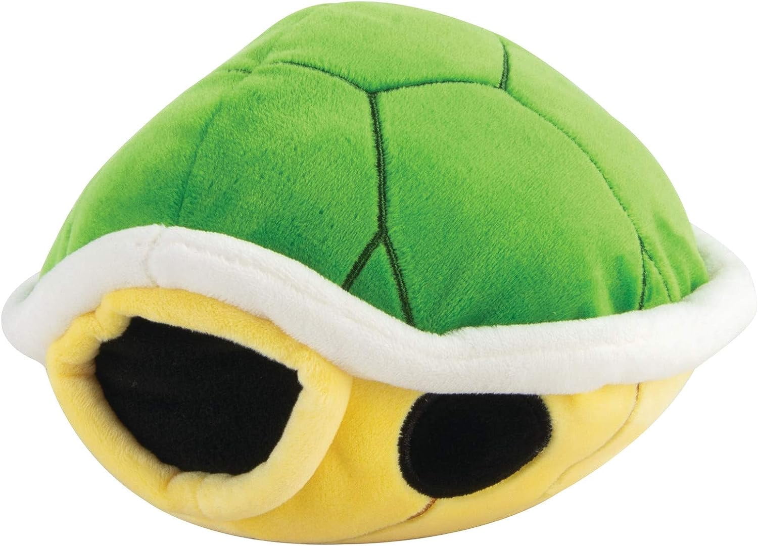 Club Mocchi- Mocchi- Super Mario Green Shell Junior, Super Soft 6" Plush Toy