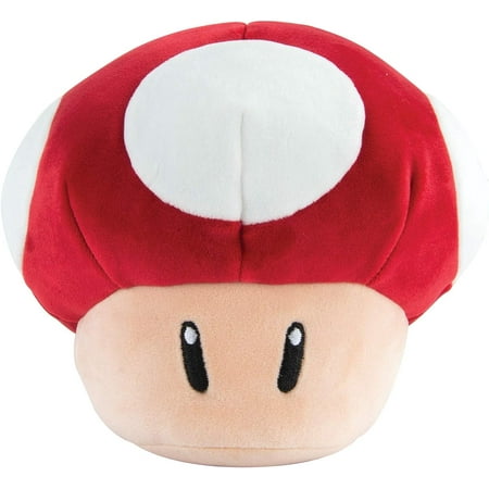 Club Mocchi-Mocchi- Super Mario Junior Mushroom Plush Stuffed Toy