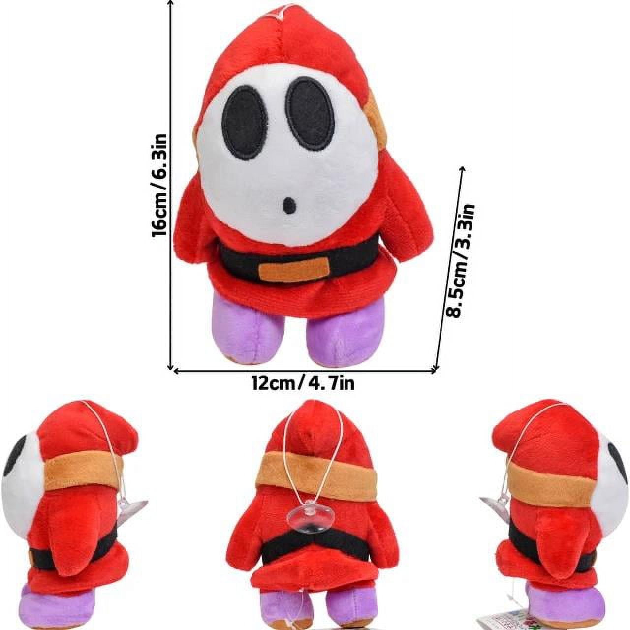 Club Mocchi- Mocchi- Super Mario Plush - Shy Guy Plushie - Collectible ...