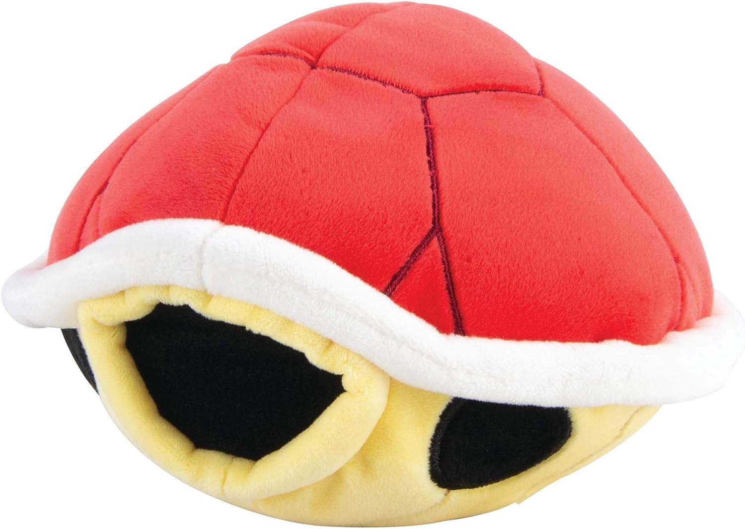 Club Mocchi- Mocchi- Super Mario Red Shell Junior, Super Soft 6" Plush Toy