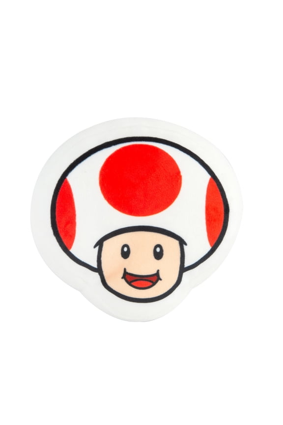 Super Mario Toad Junior, Super Soft 6" Plush Toy