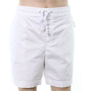 Club Monaco Bright Mens Drawstring Solid Shorts