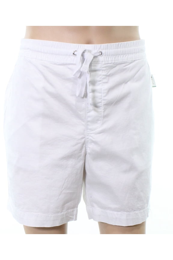Bright Men's Drawstring Solid Shorts