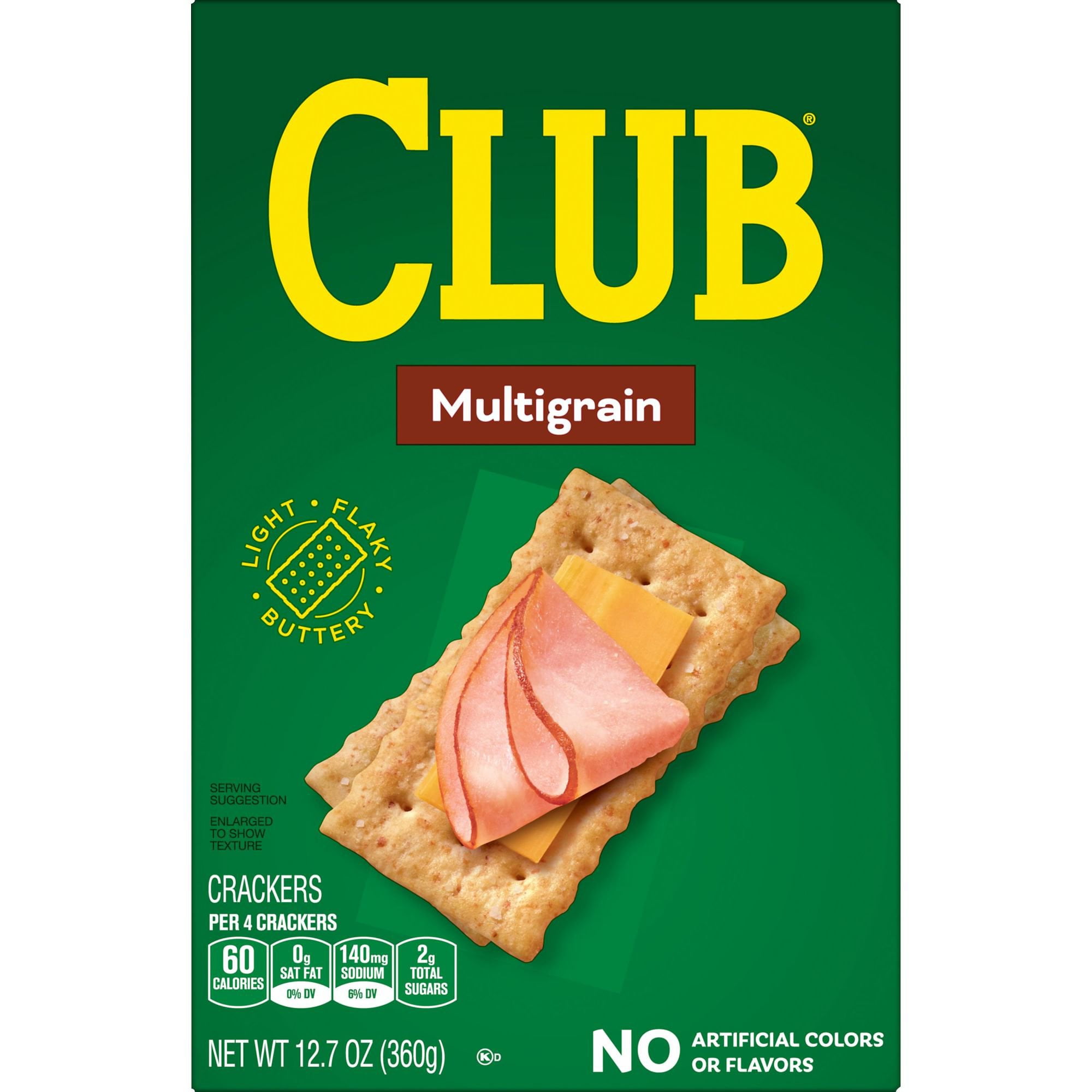 Club Multi Grain Crackers - 12.7 oz (Packaging May Vary)