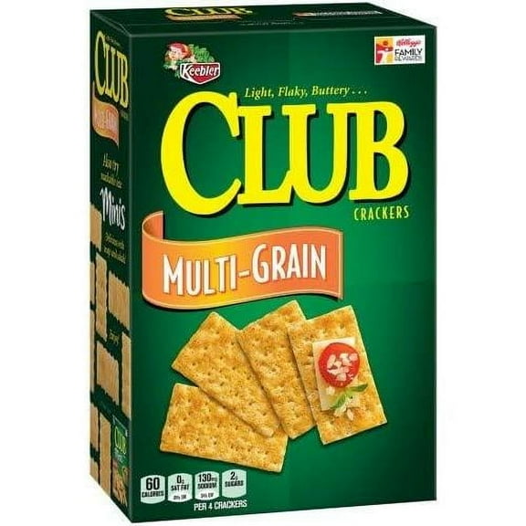 Club Multi-Grain Crackers (Pack Of 4)
