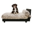 thumbnail image 1 of Club Nine Pets Club Nine Pet Lido Orthopedic Elevated Dog Bed Medium - Brown, 1 of 5